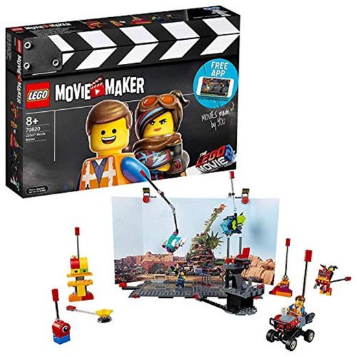 LEGO Película 2 - LEGO Movie Maker, juguete imaginativo de construcción para
