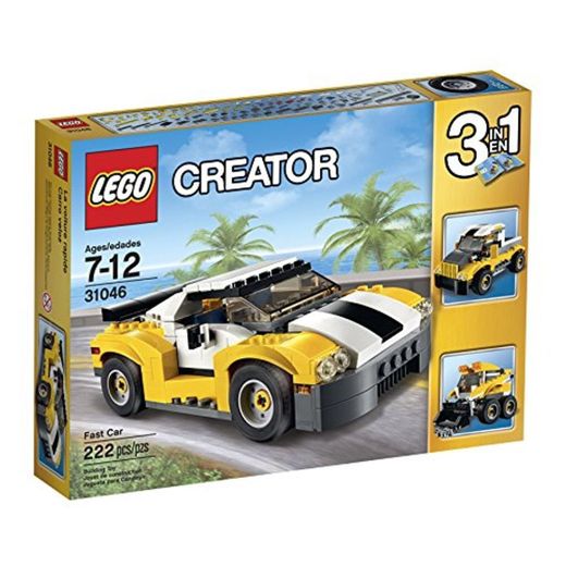 Lego Creator 31046 Deportivo Amarillo