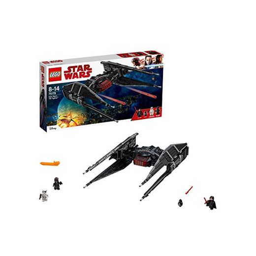 LEGO Star Wars - Tie Fighter de Kylo Ren, Nave Espacial de
