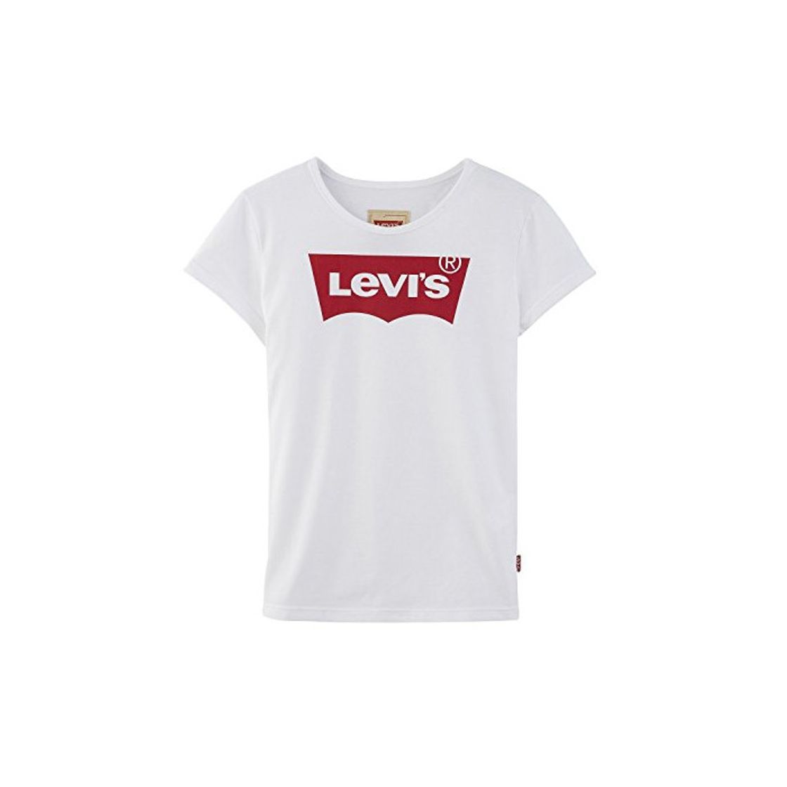 Fashion Levi's kids Short Sleeves Batwin T-Shirt Camiseta, Blanco