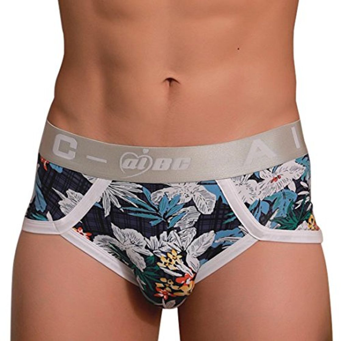 Product K-youth Slips Hombre Algodon, Ropa Interior Hombre Sexy Tanga Moda Imprimir Calzoncillos