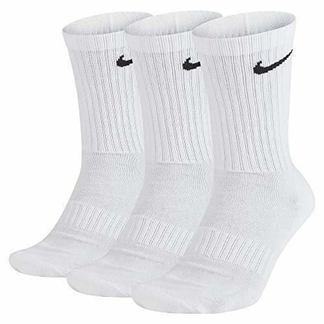 Producto Nike U Nk Everyday Cush Crew 3pr Calcetines