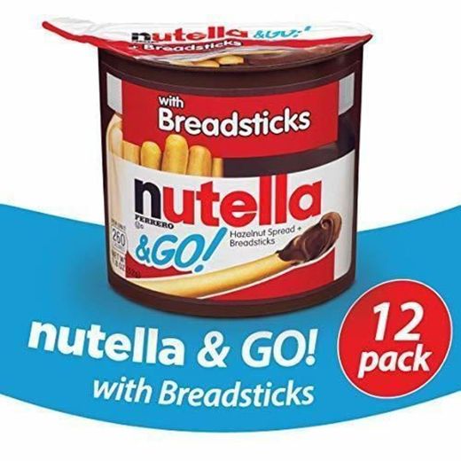 Ferrero Nutella & Go 52g