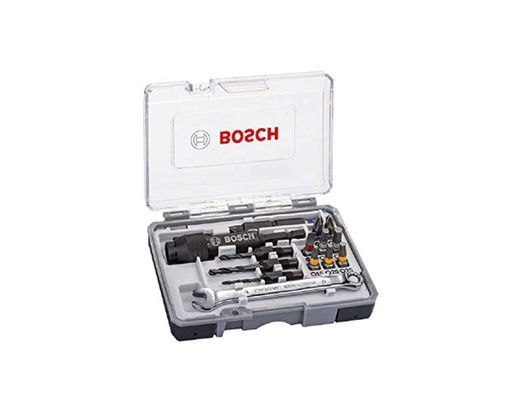 Bosch Professional - Set de atornillar 20 unidades Extra Hard