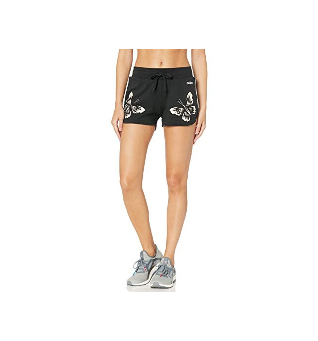 Fashion adidas Farm Print - Pantalones Cortos para Mujer, Mujer, Pantalones Cortos, F193CSIW773,