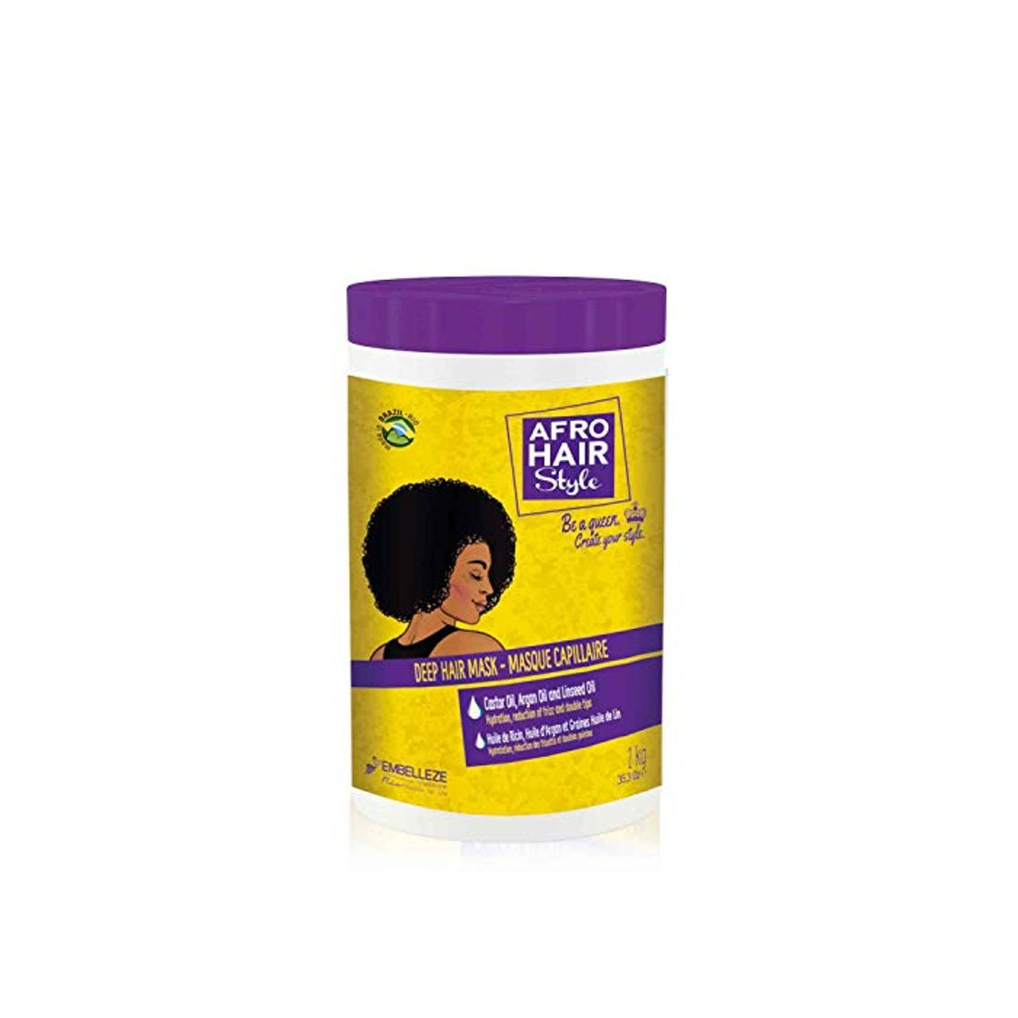 Producto Mascarilla Capilar AfroHair 1kg