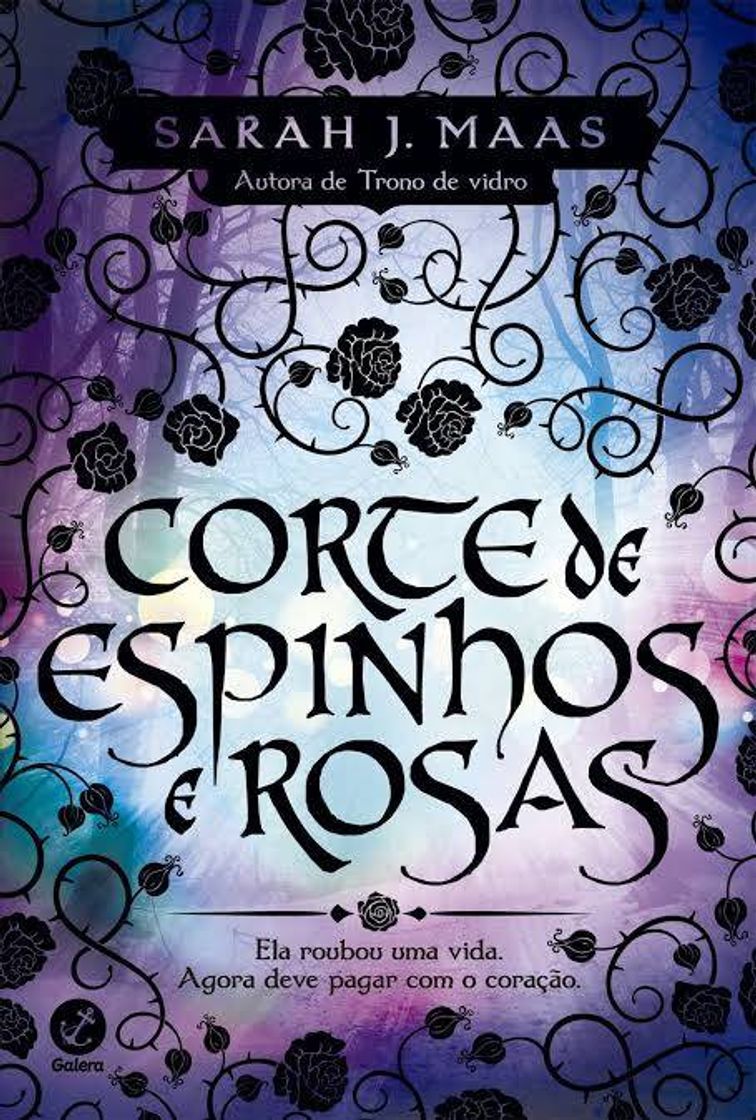 Libro Una corte de rosas y espinas