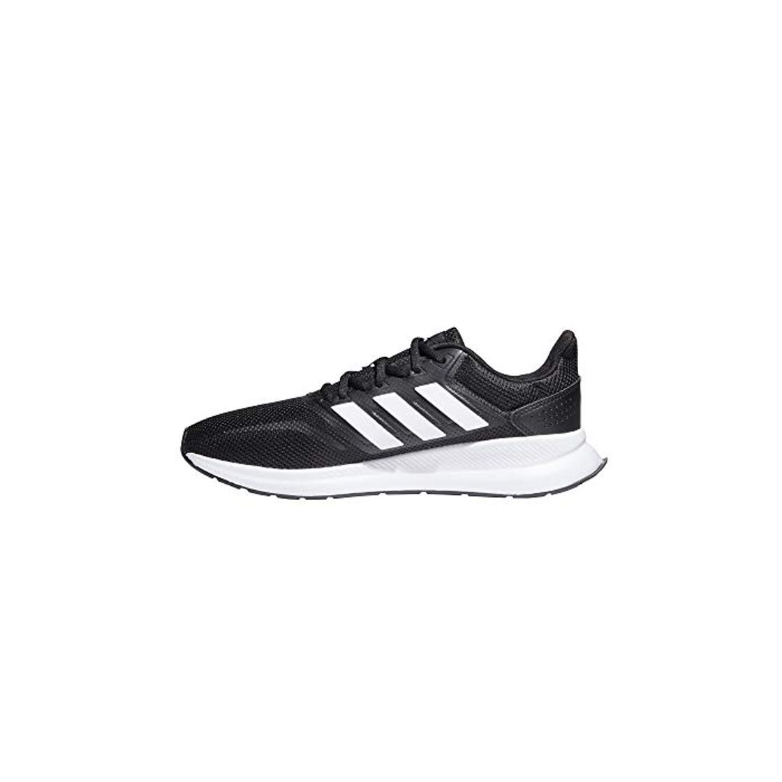 Moda Adidas Falcon, Zapatillas de Trail Running Hombre, Negro/Blanco