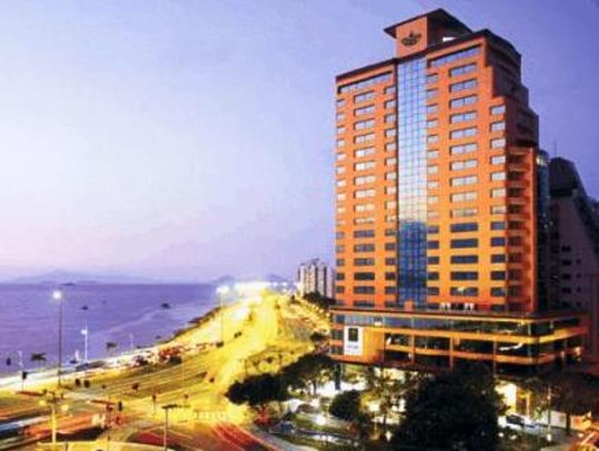 Lugar Florianópolis Palace Hotel