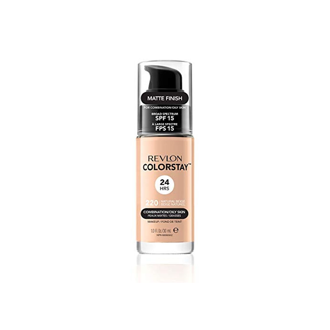 Producto Revlon ColorStay Base de Maquillaje piel mixto/graso FPS15