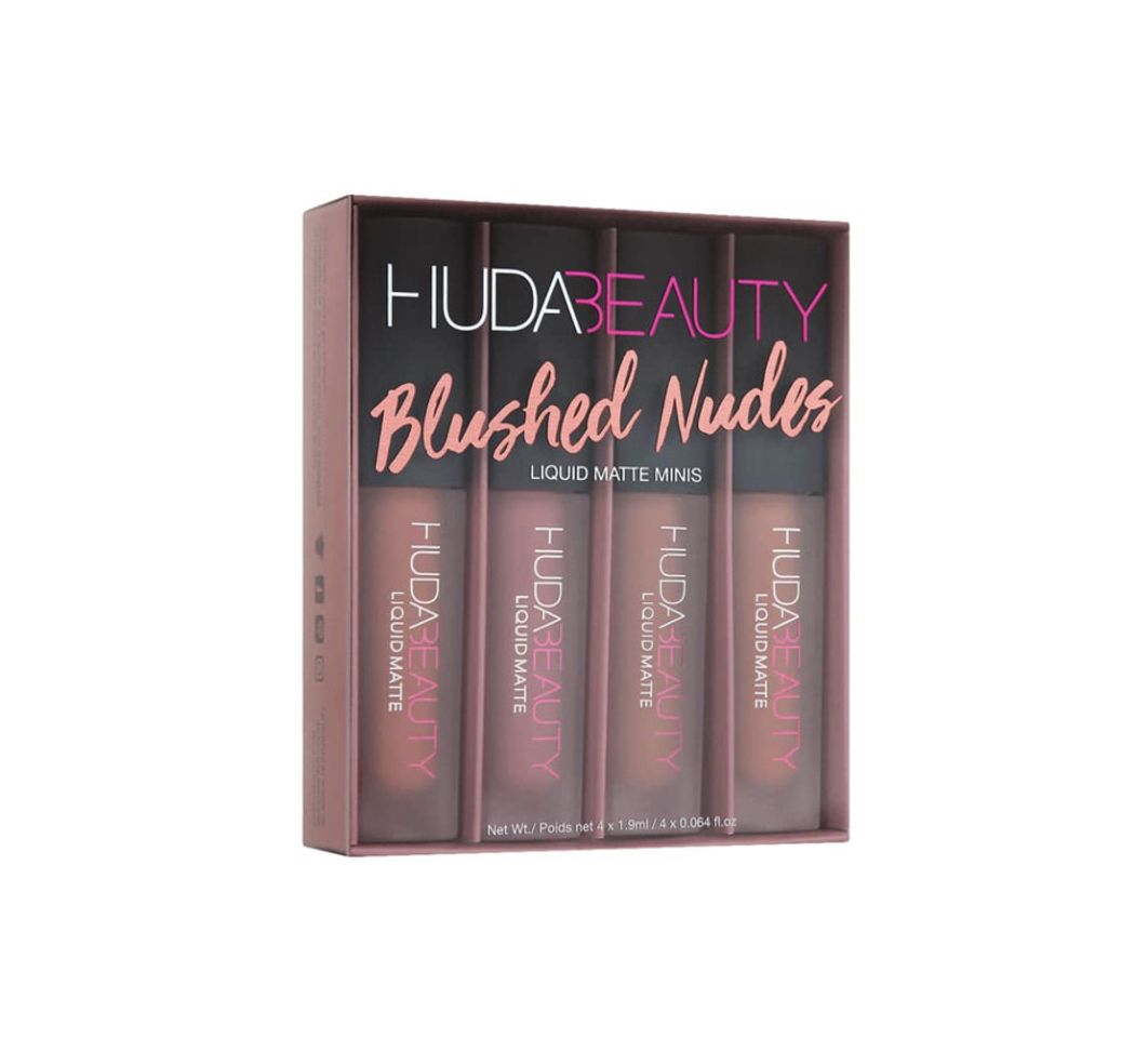 Product HUDA Beauty Blushed Nudes