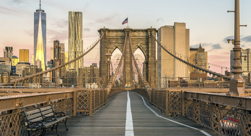 Lugar Brooklyn Bridge