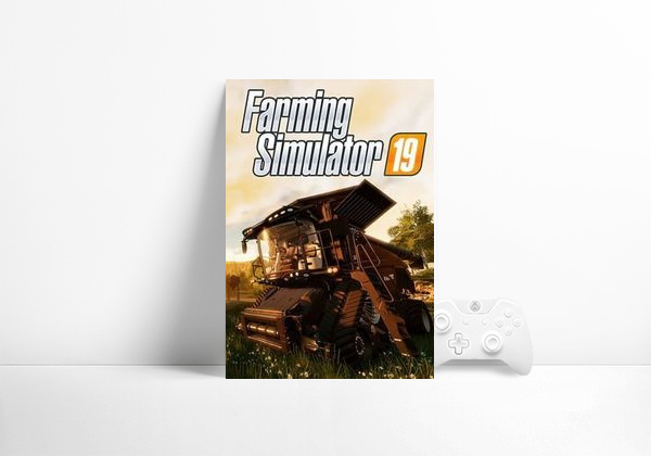 Videogame Farming Simulator 19: Alpine Farming