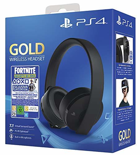 Productos PlayStation 4 - Gold Headset