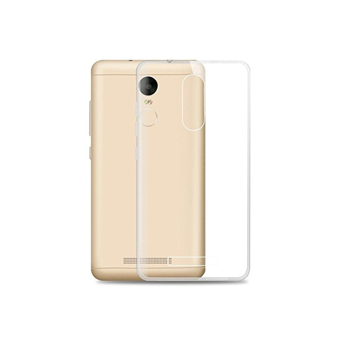Social ELECTRÓNICA REY Funda Carcasa Gel Transparente para XIAOMI REDMI Note 3