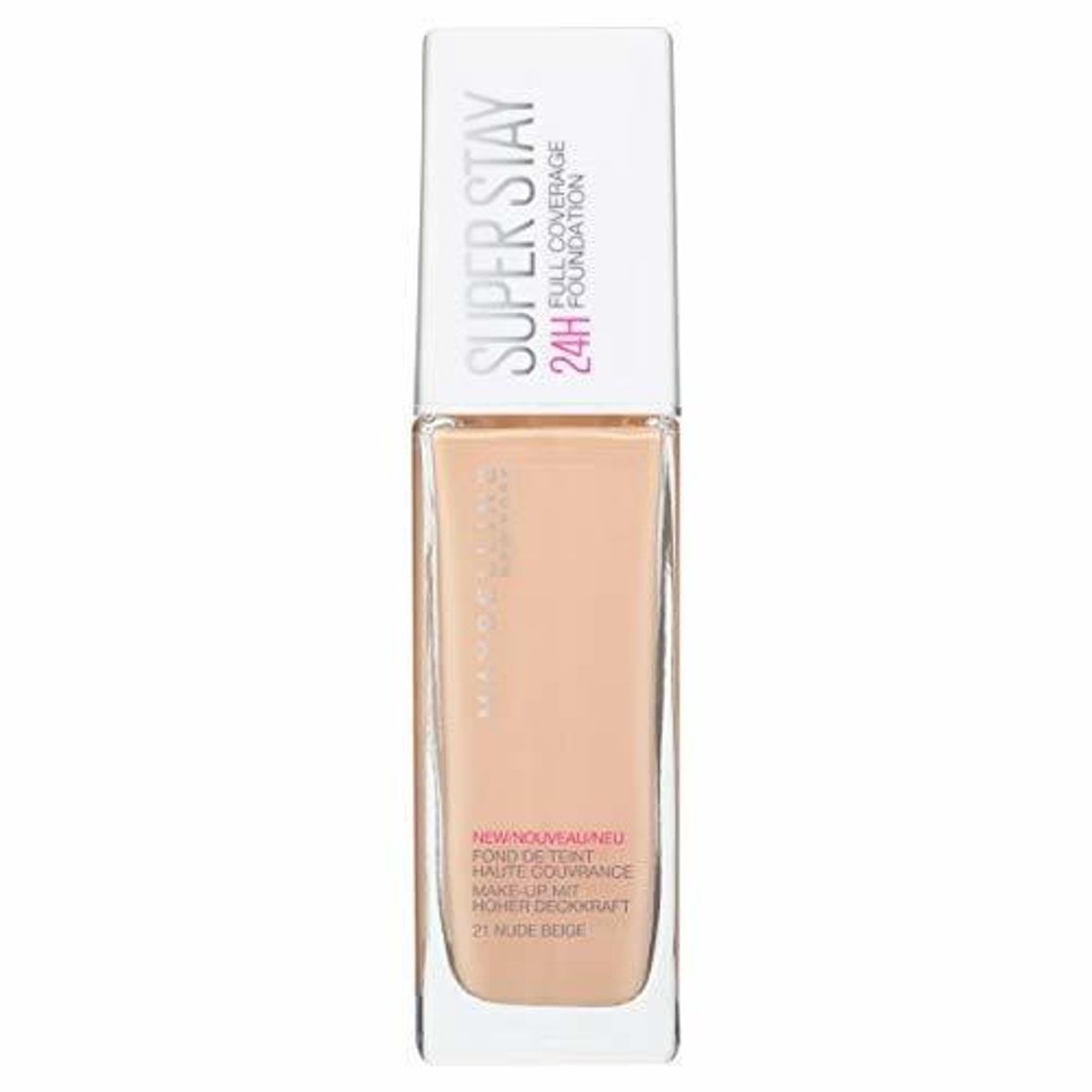 Beauty Maybelline Base de Maquillaje Superstay 24H Cobertura Total