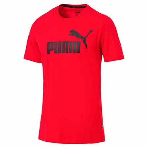 Puma Essentials SS M tee Camiseta de Manga Corta