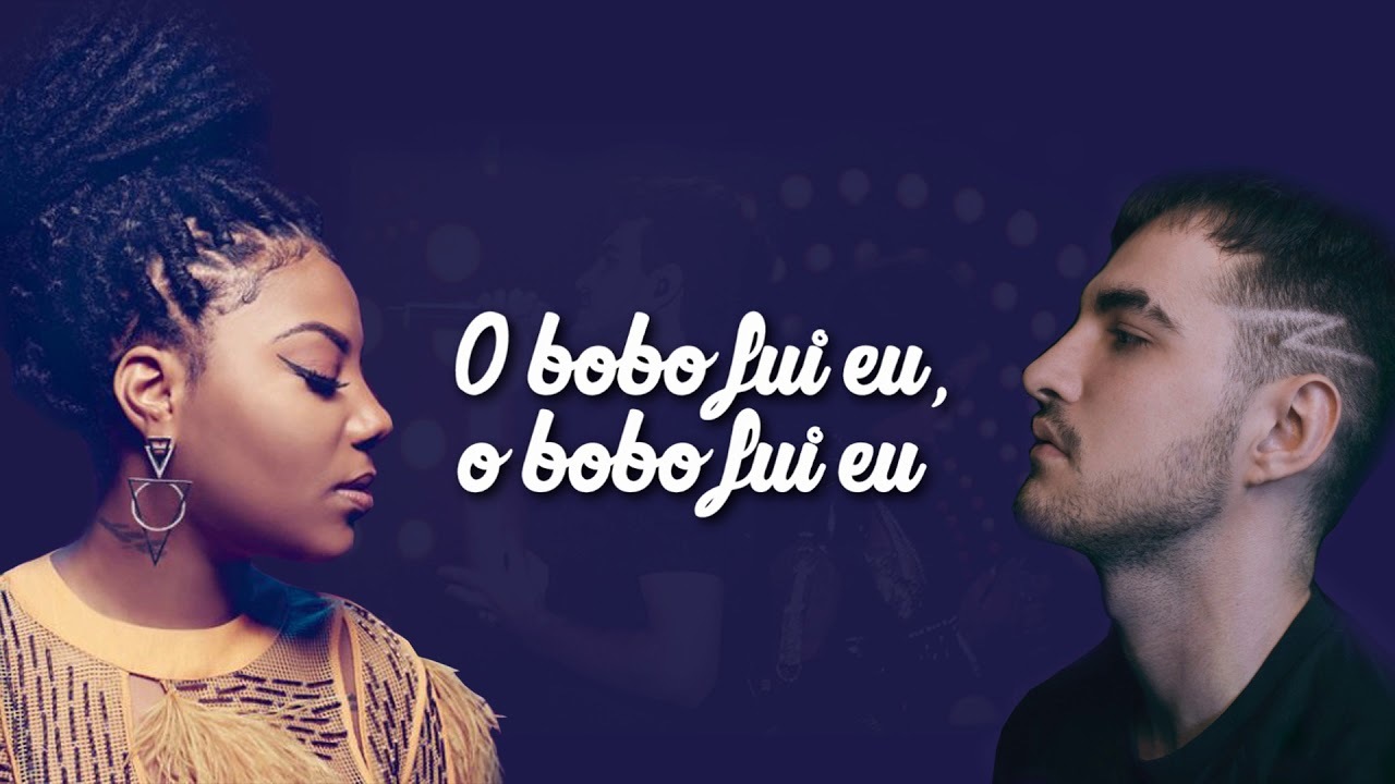 Music A boba fui eu (Participação especial de Jão) - Ao vivo