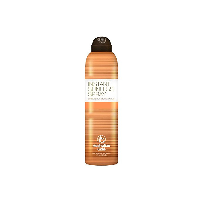 Productos Australian Gold Sunless Instant Rich Bronze Color Spray 177 Ml 1 Unidad