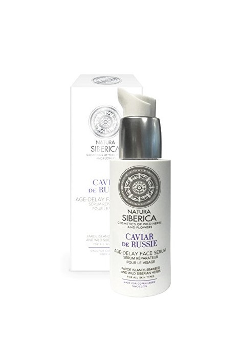 Producto Natura Siberica Serum Facial Anti-Age