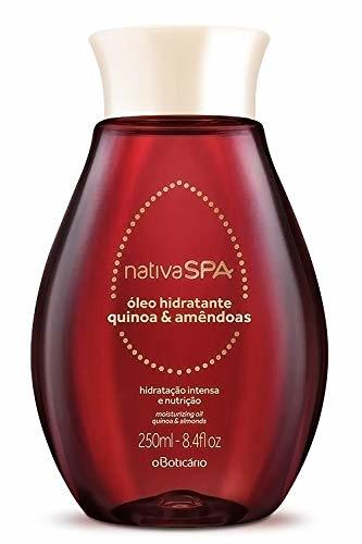 Social ACEITE HIDRATANDE DE QUINOA Y ALMENDRA