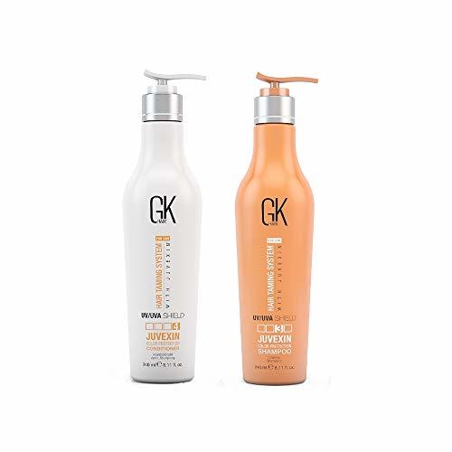 Product Global Keratin GKhair Shield Shampoo and Conditioner Duo (240ml/ 8.11 fl. oz)