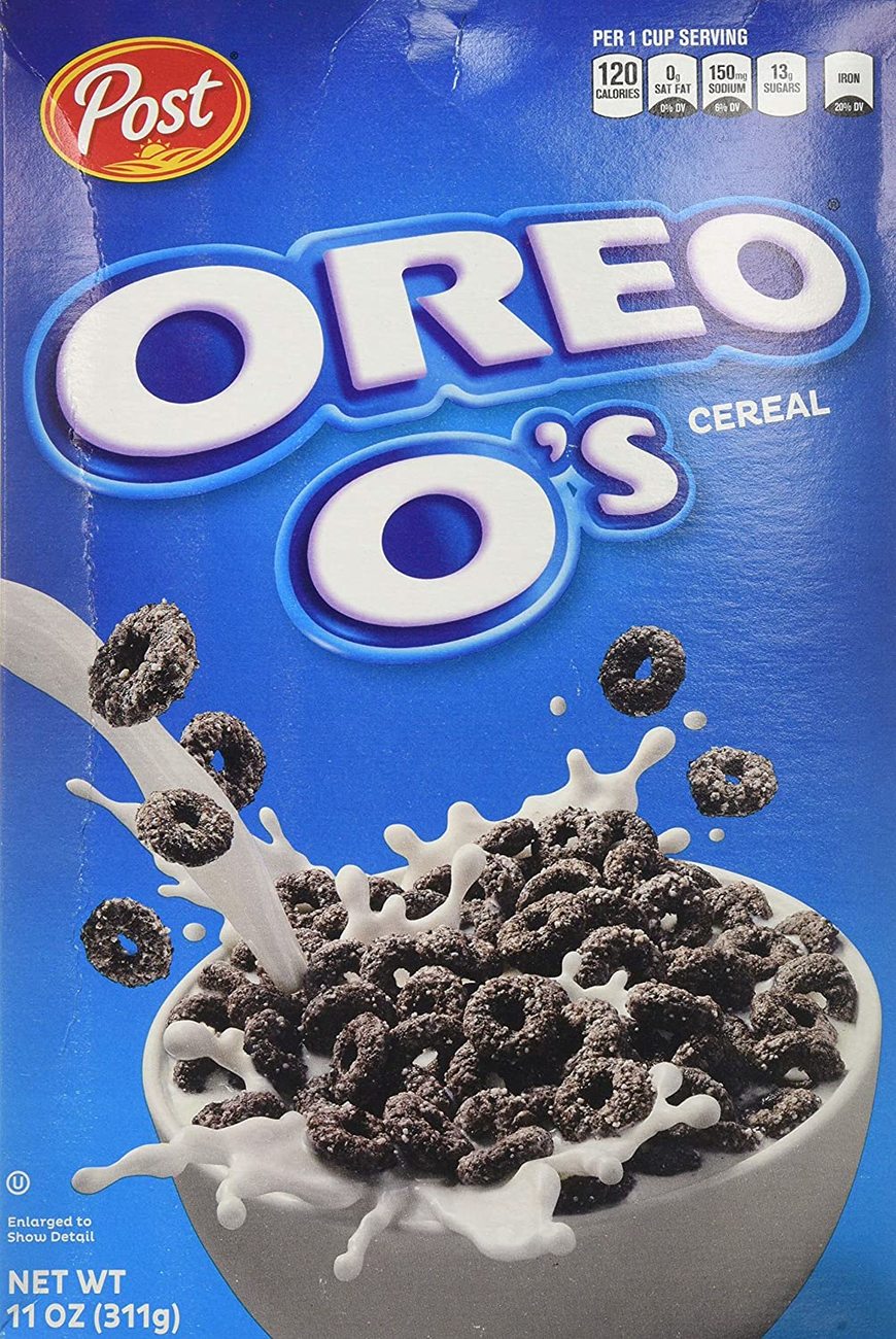 Producto Cereales de oreos 