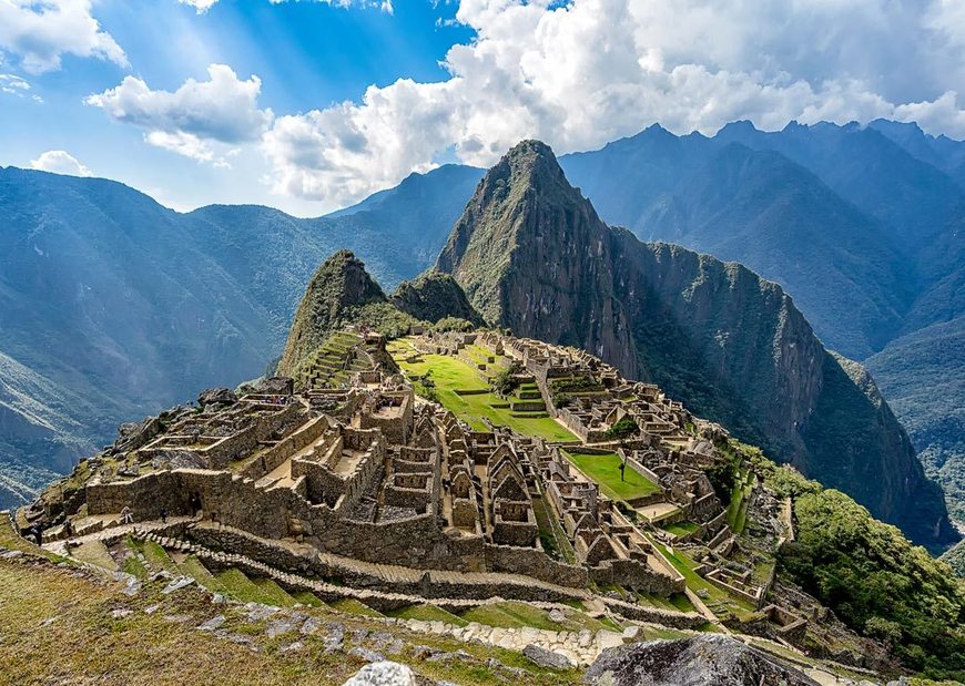 Place MACHU PICCHU - CUSCO