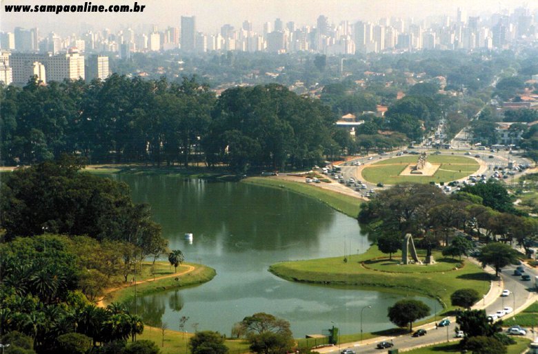 Lugar Parque Ibirapuera