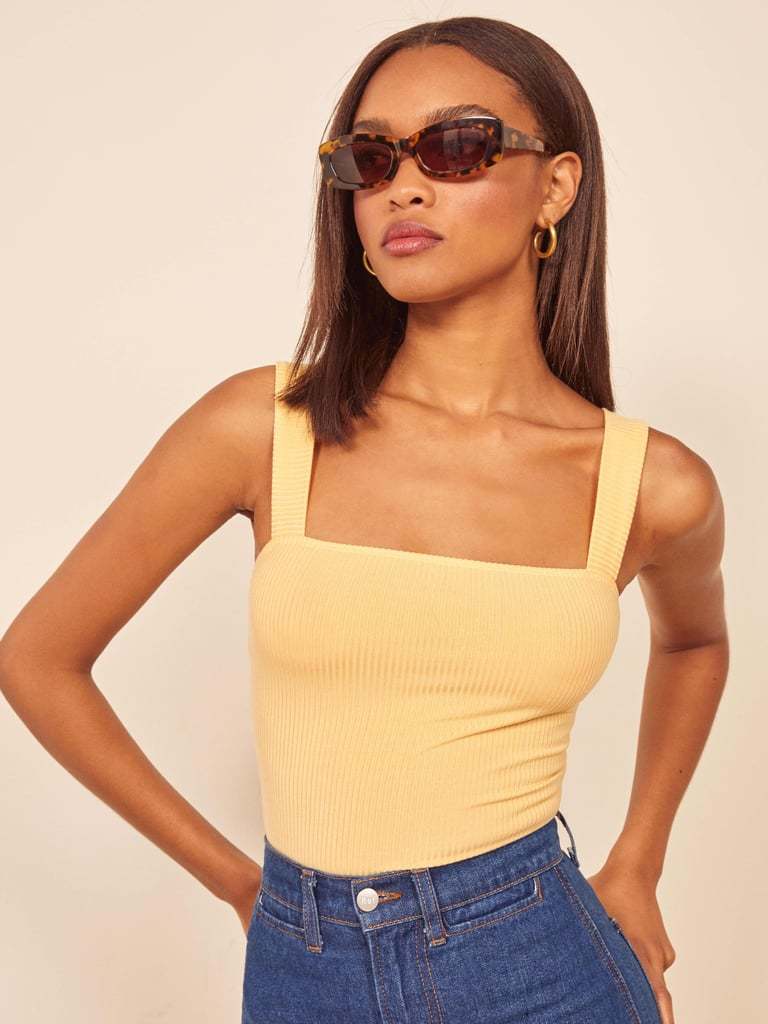 Fashion Canyon Top - Reformation