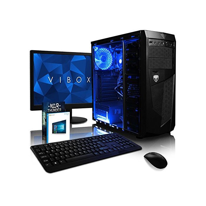 Electrónica Vibox VBX-PC-1528 - Ordenador de sobremesa