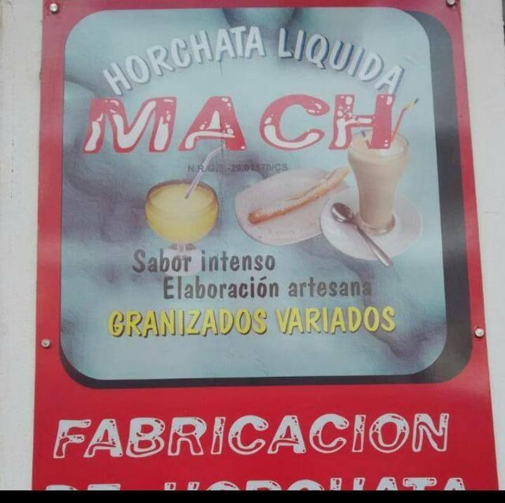 Restaurants Horchata Mach