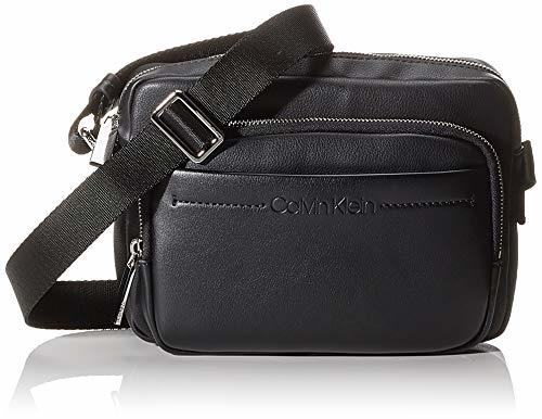 Fashion Calvin Klein FLEX CAMERA BAGHombreShoppers y bolsos de hombroNegro