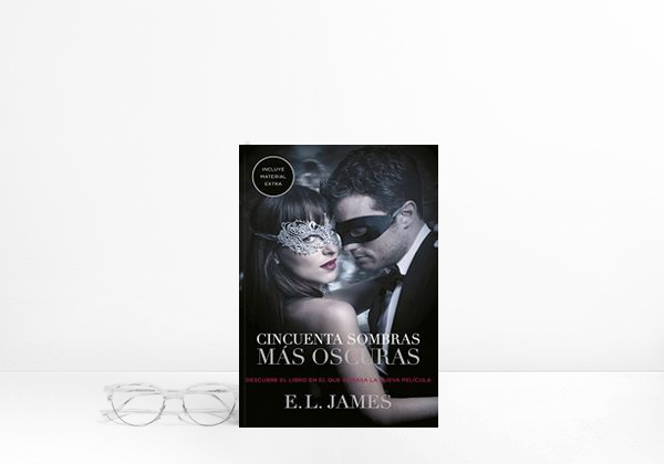 Libro Cincuenta sombras más oscuras