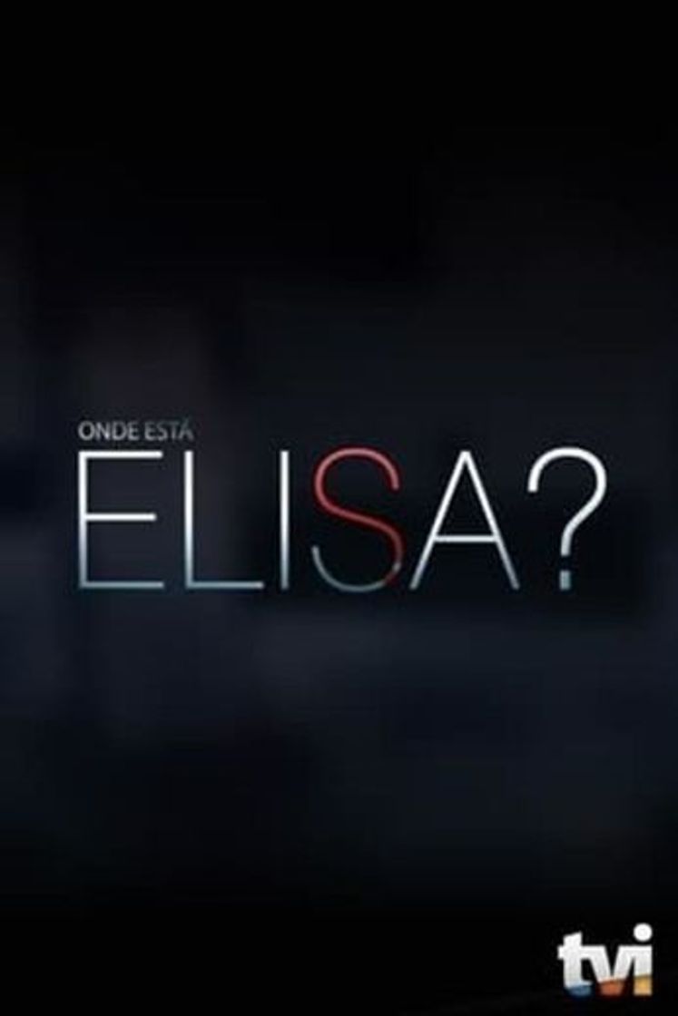 Serie Onde Está Elisa?