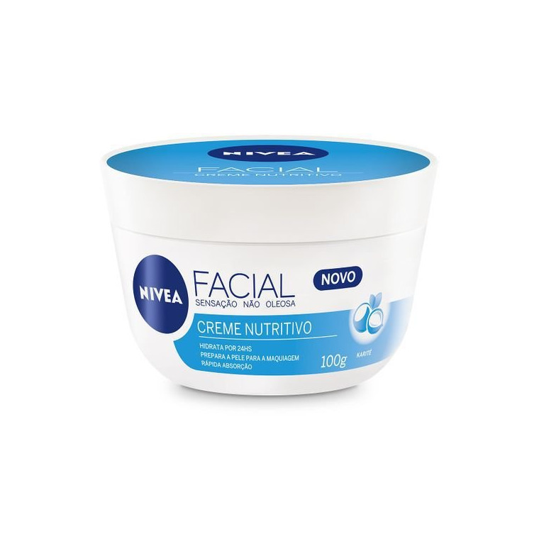 Social Creme nutritivo Nivea