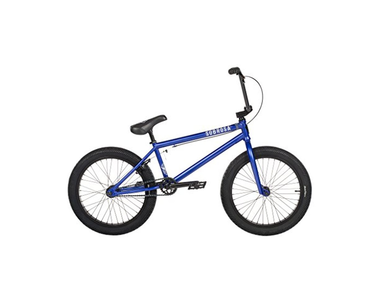 Social Subrosa 2018 Salvador BMX Bike Satin Blue Luster