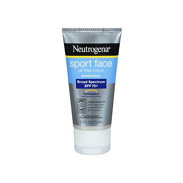 Products Neutrogena deporte cara SPF # 70 + G tubo