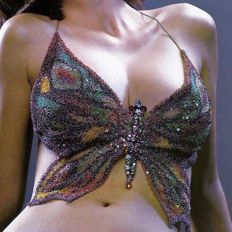 Fashion Butterfly Top 🦋