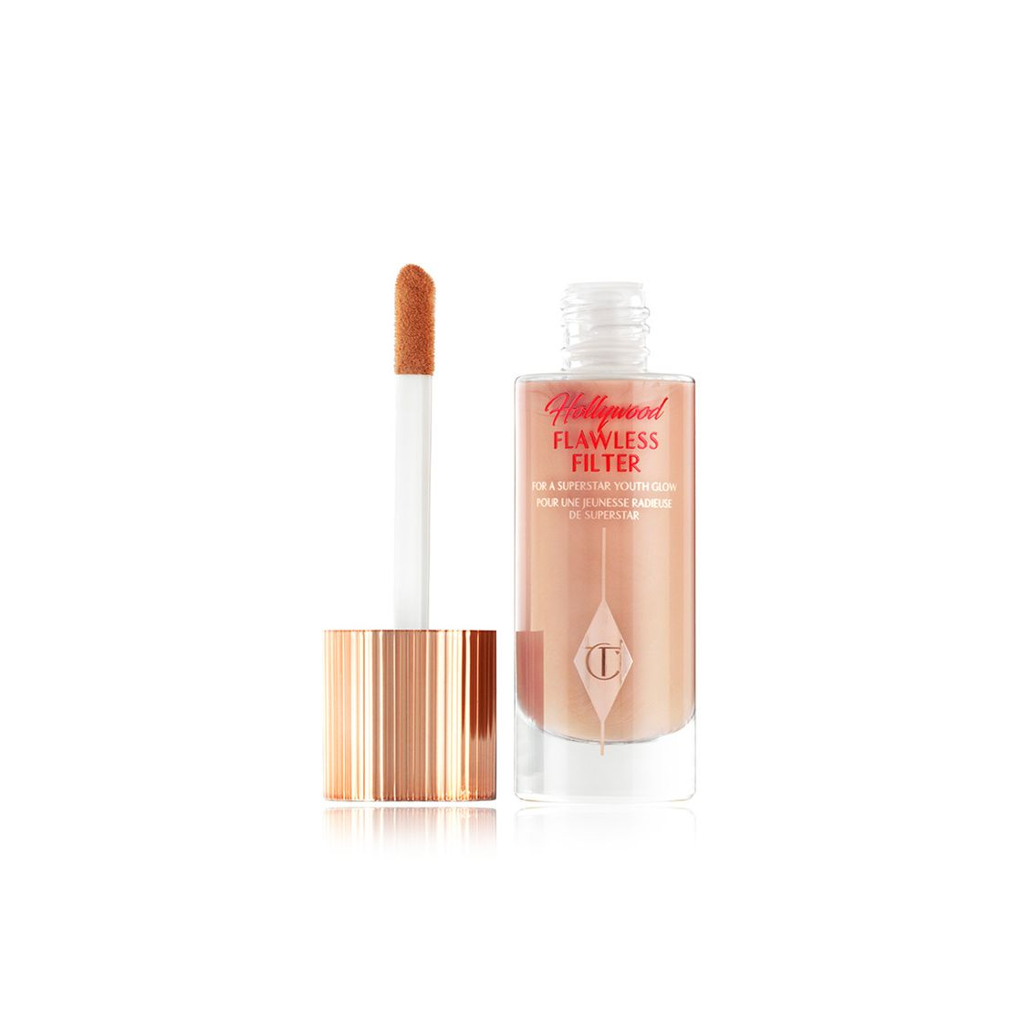 Social Charlotte Tilbury Hollywood Flawless Filter