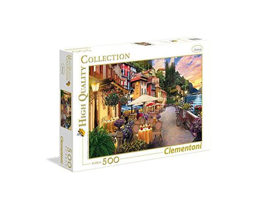 Clementoni - Puzzle 500 Piezas Monte Rosa Dreaming