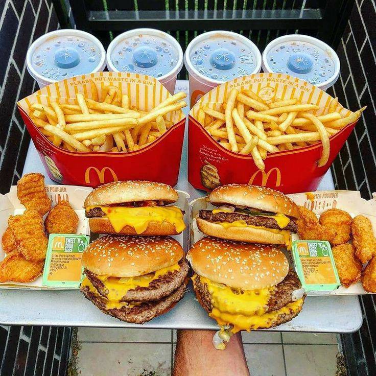 Moda Mc Donalds 🤤😋