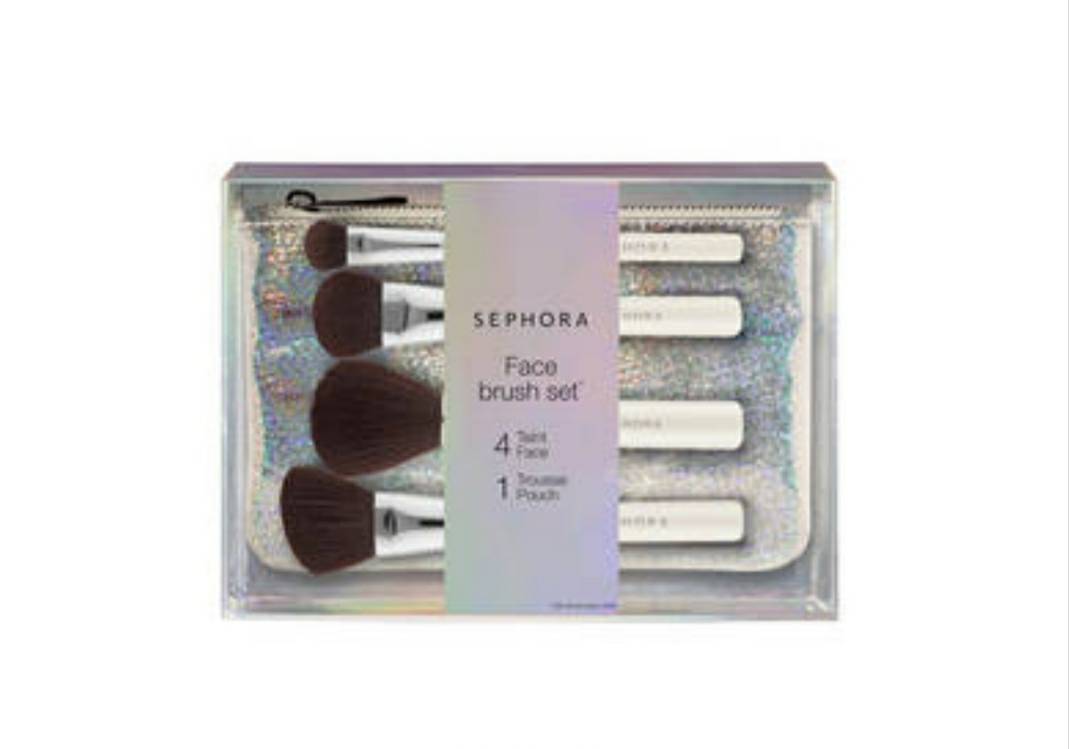 Moda SEPHORA kit de brochas y pinceles faciales