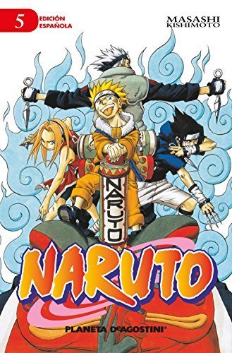 Libro Naruto nº 05/72