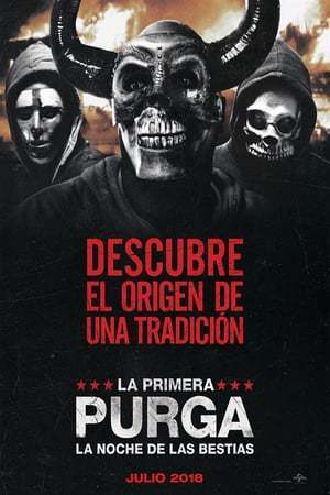 Movie La primera purga: La noche de las bestias