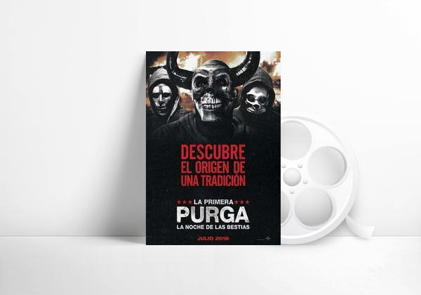 Movie La primera purga: La noche de las bestias