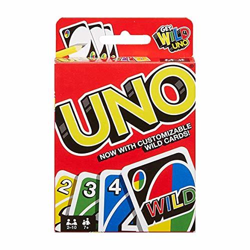 Productos JohnJohnsen Uno Solitaire Uno Brain Juego de Mesa Poker Juego de Cartas