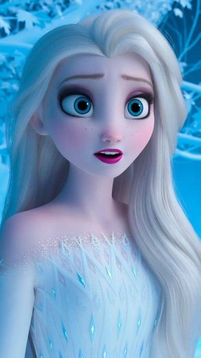 Wallpaper Elsa-Frozen ❄☃️