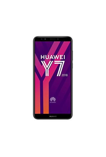 Huawei Y7 2018 5.99" SIM Doble 4G 2GB 16GB 3000mAh Negro -