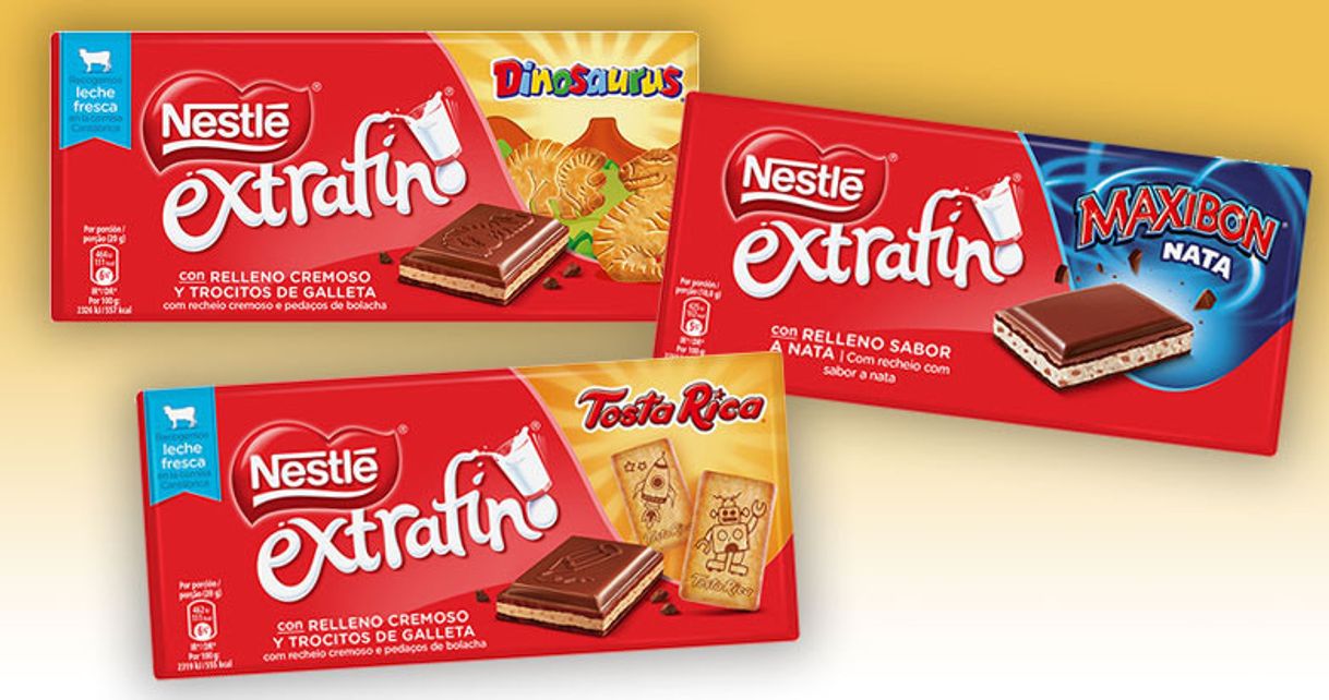 Productos Tabletas de Chocolate Nestlé